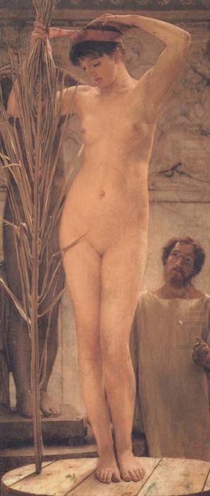 The SculPtor's Model, Alma-Tadema, Sir Lawrence